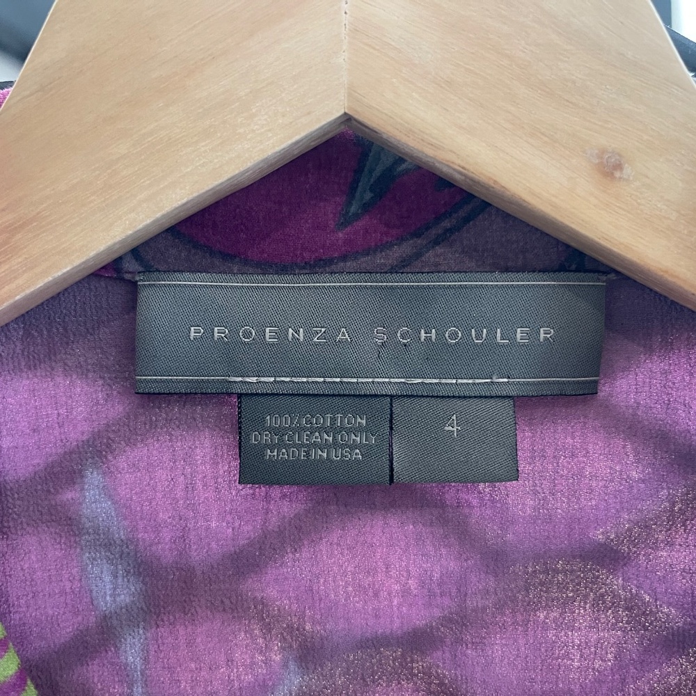 Proenza Schouler Vintage Hawaiian Shirt - Picture 3 of 6